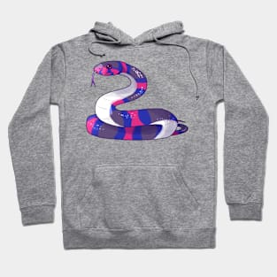 Bisssexual Snake Hoodie